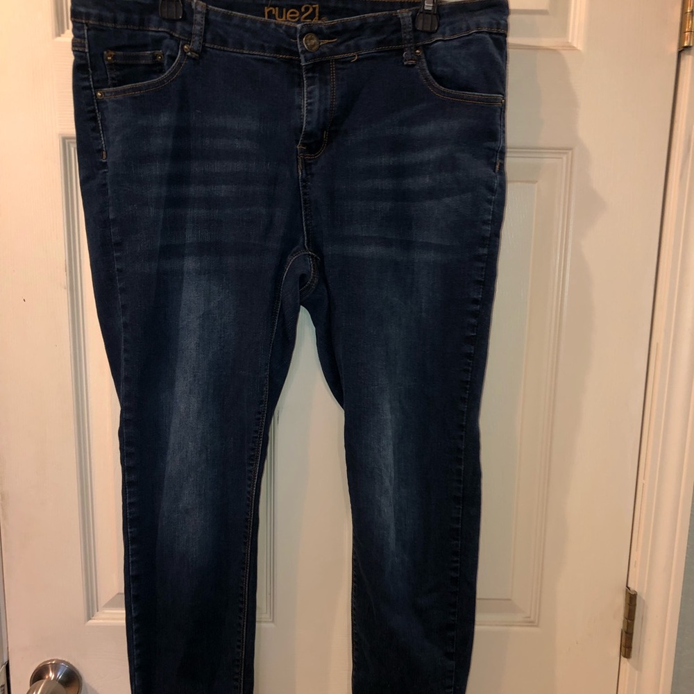 Mid rise Jegging